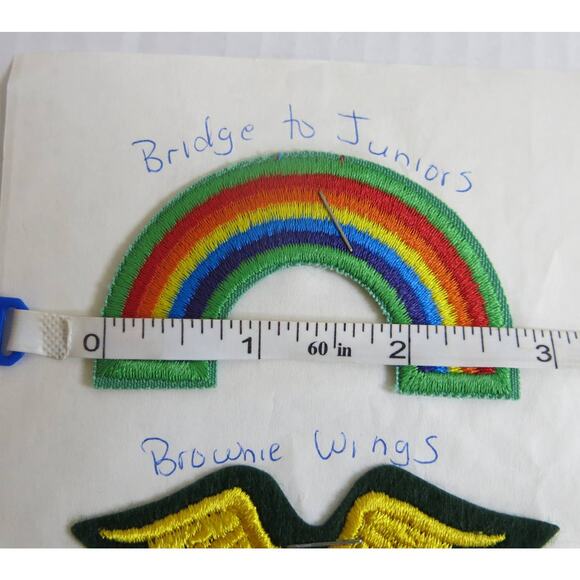 VINTAGE GIRL SCOUTS Merit Badges and Pin 9 Items 1980-90's New Never Sewn Patch - Picture 10 of 12